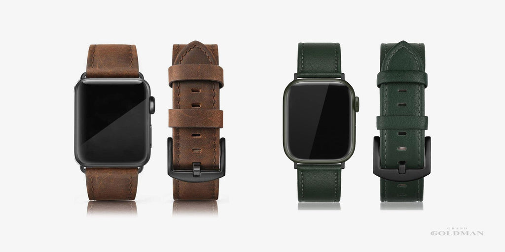 Meilleur bracelet Apple Watch en cuir : bracelet iWatch toutes séries - 24 meilleurs bracelets de montre : guide des bracelets abordables (y compris Apple 2023) - GRANDGOLDMAN.COM