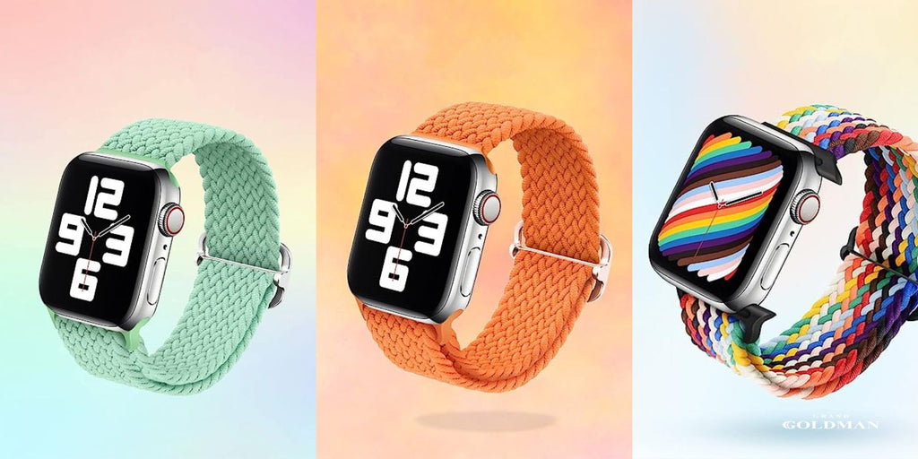 Bracelet Apple Watch le plus confortable : iStrap, tressé, extensible et réglable - 24 meilleurs bracelets de montre : Guide des bracelets abordables (y compris Apple 2023) - GRANDGOLDMAN.COM