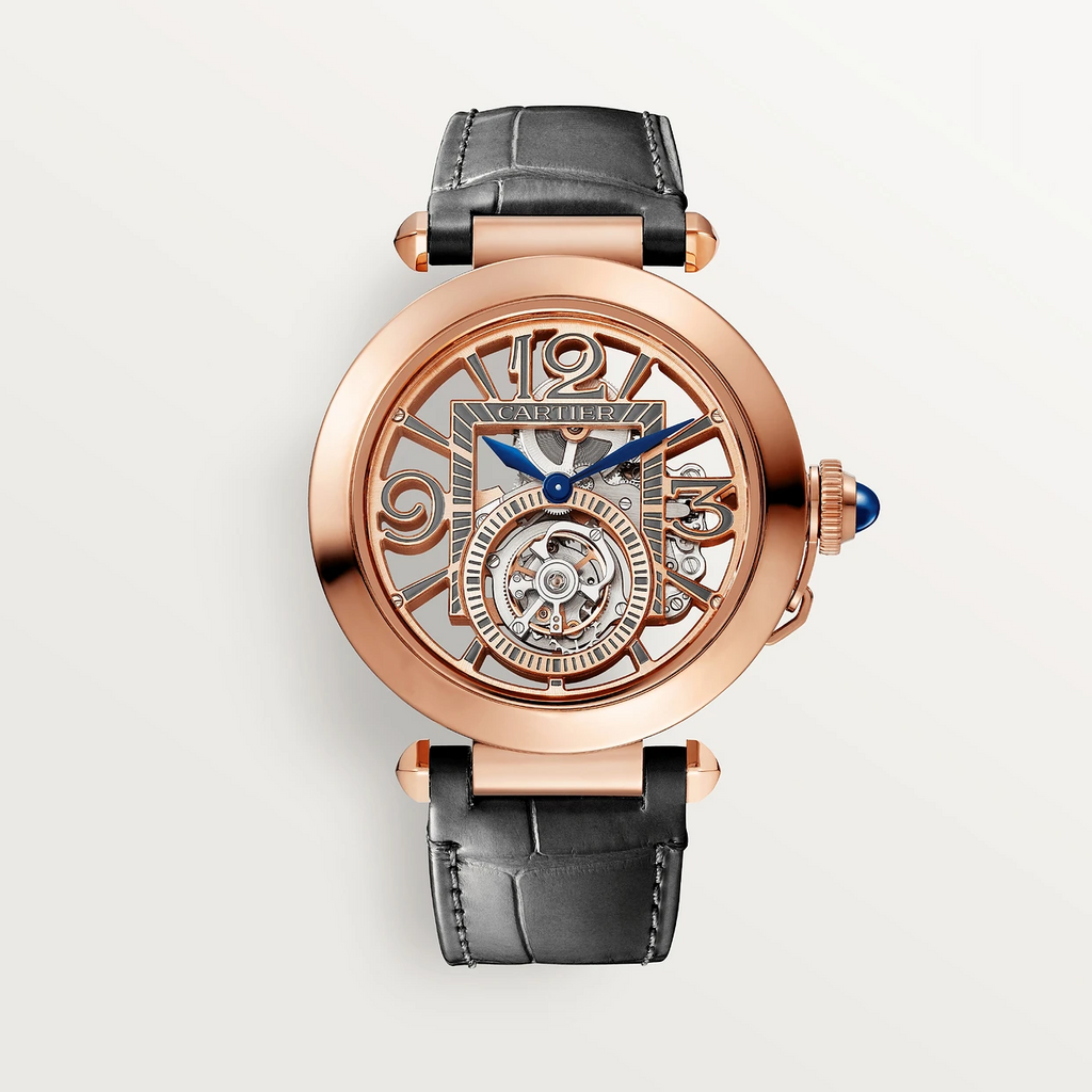 Pasha de Cartier Tourbillon Montre Homme | 28 meilleures montres en or pour hommes Cartier pour reprendre le temps que vous avez perdu - GRANDGOLDMAN.COM
