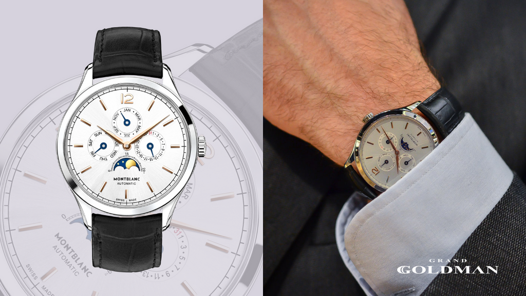 Montblanc WATCH, Heritage Chronometrie Quantieme Annuel - 25 meilleures montres de luxe de moins de 10 000 USD dans lesquelles investir maintenant - GRANDGOLDMAN.COM