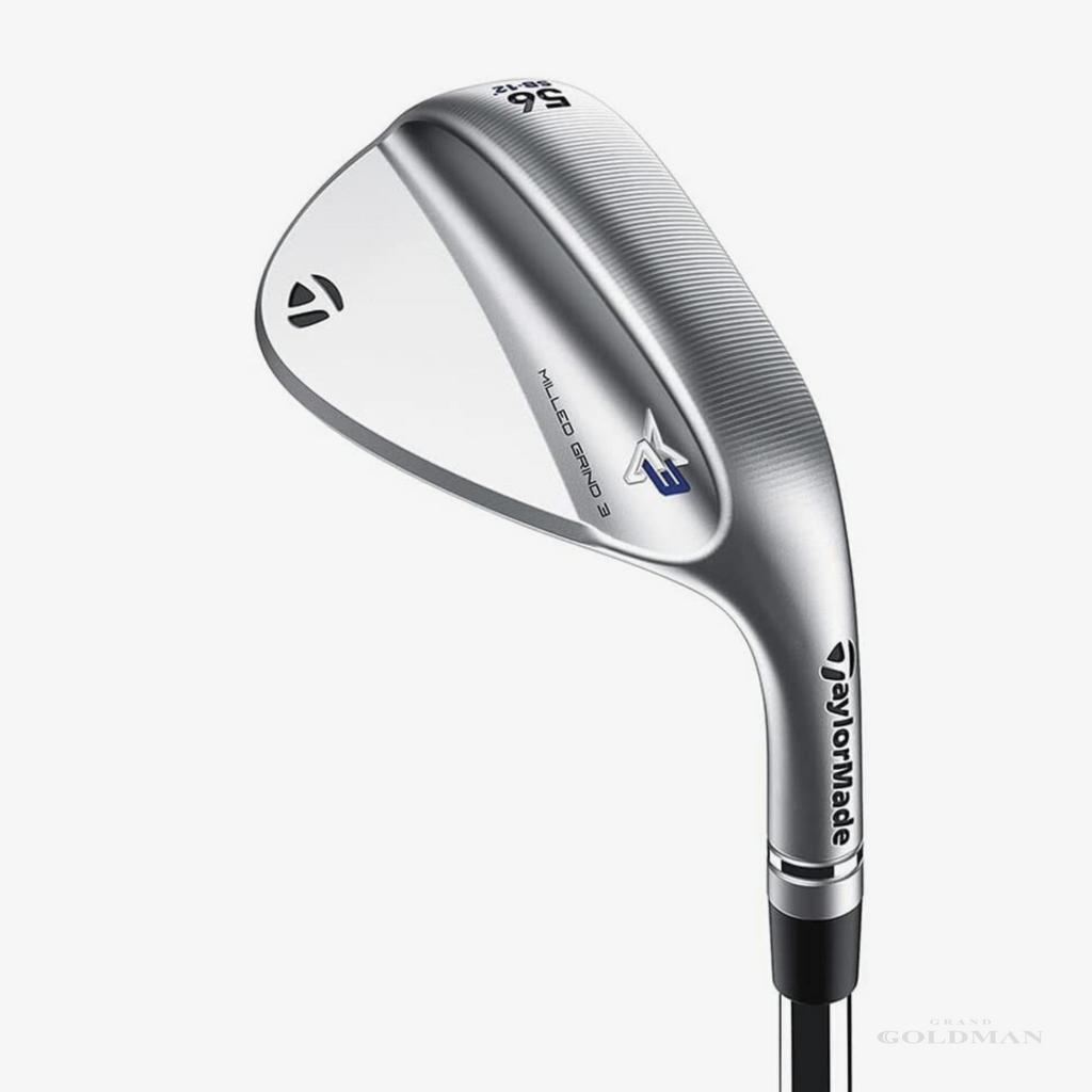 Design moderne : TaylorMade Milled Grind 3 Chrome SB Gap Wedge 46* 09* (Acier) - Meilleurs nouveaux clubs de golf 2023 pour tous les golfeurs et tous les budgets (hommes et femmes) - GRANDGOLDMAN.COM