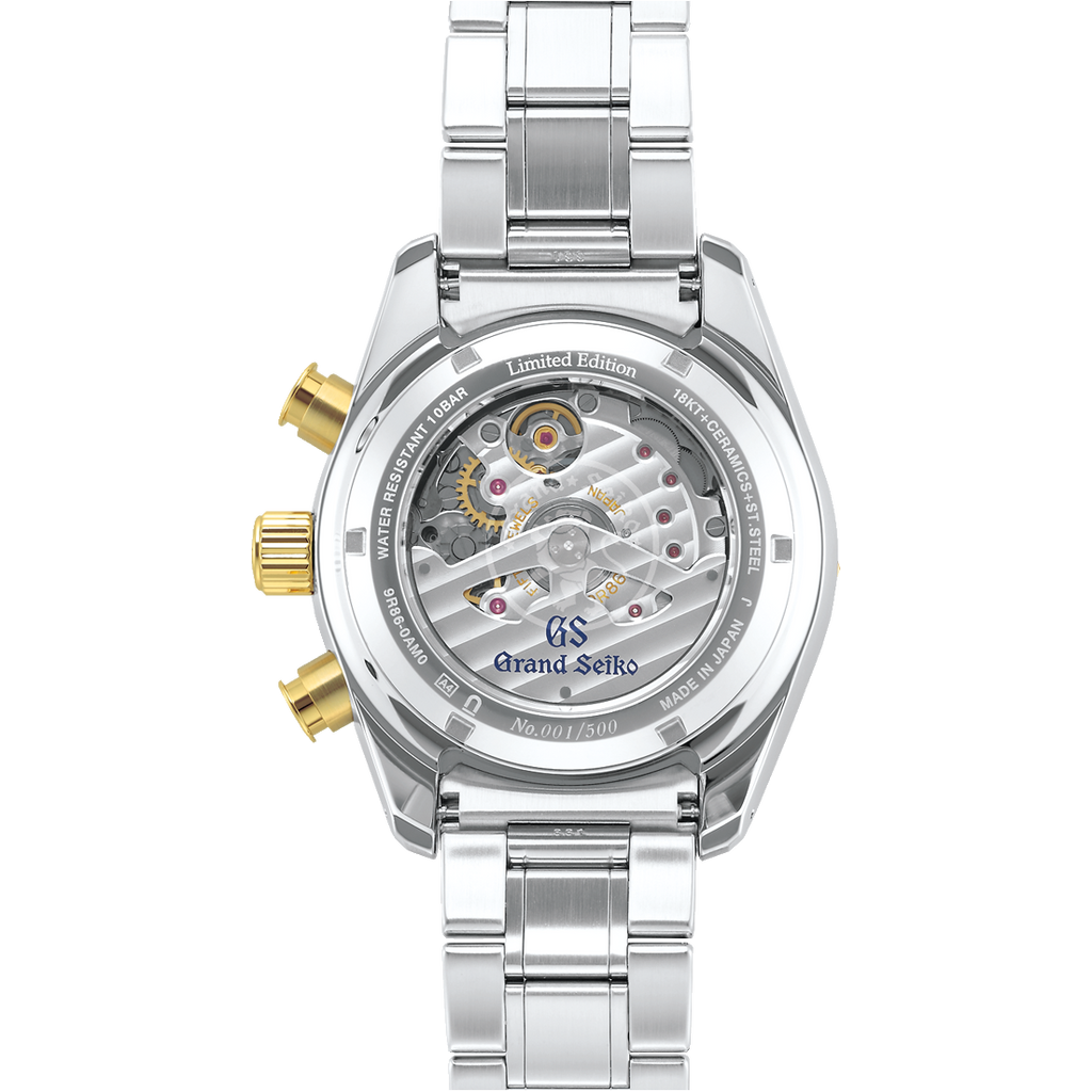GRAND SEIKO Sports Collection SBGC242 - Meilleures montres de plongée de luxe pour hommes des profondeurs - GRANDGOLDMAN.COM
