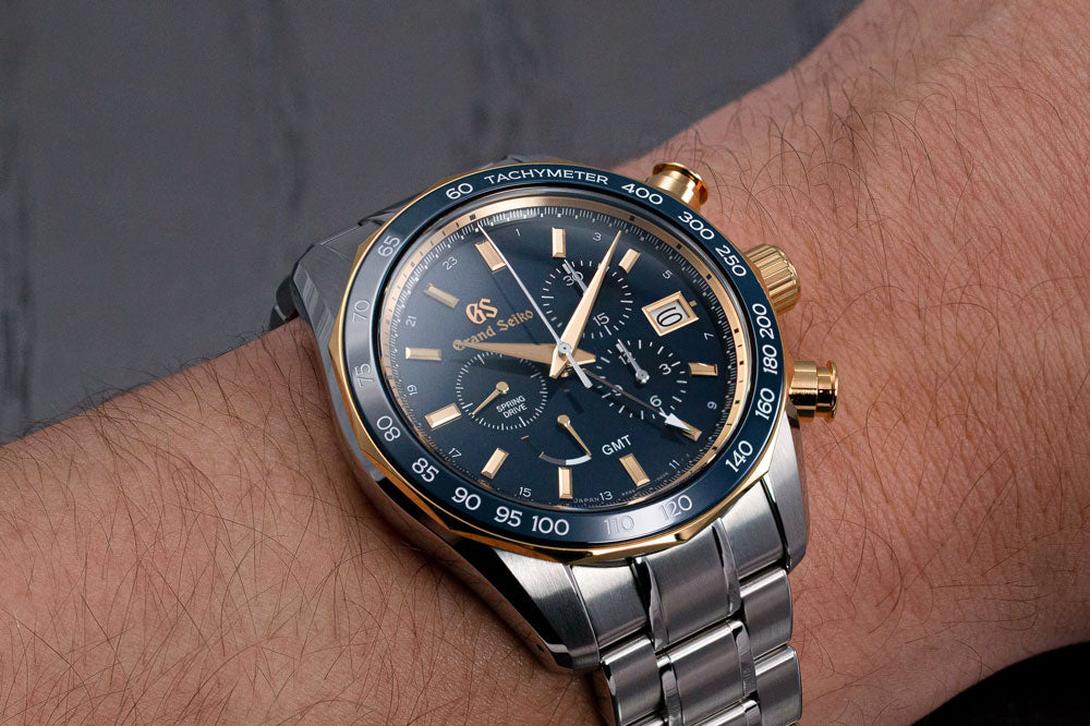 GRAND SEIKO Sports Collection SBGC242 - Best Luxury Dive Watches for Men of the Deep - GRANDGOLDMAN.COM