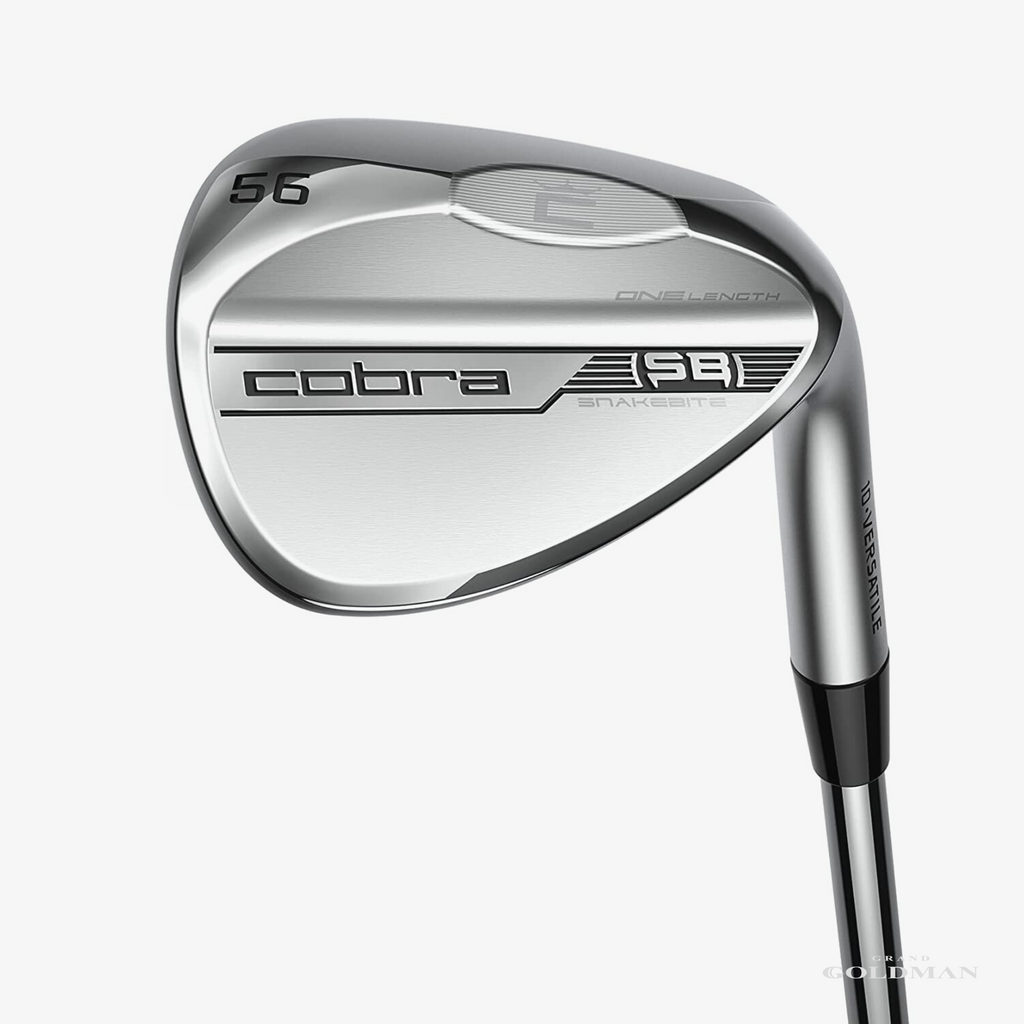 COBRA SNAKEBITE Wedge ONE Argent Droitier 56 POLYVALENT - Meilleurs nouveaux clubs de golf 2023 pour tous les golfeurs et tous les budgets (hommes et femmes) - GRANDGOLDMAN.COM