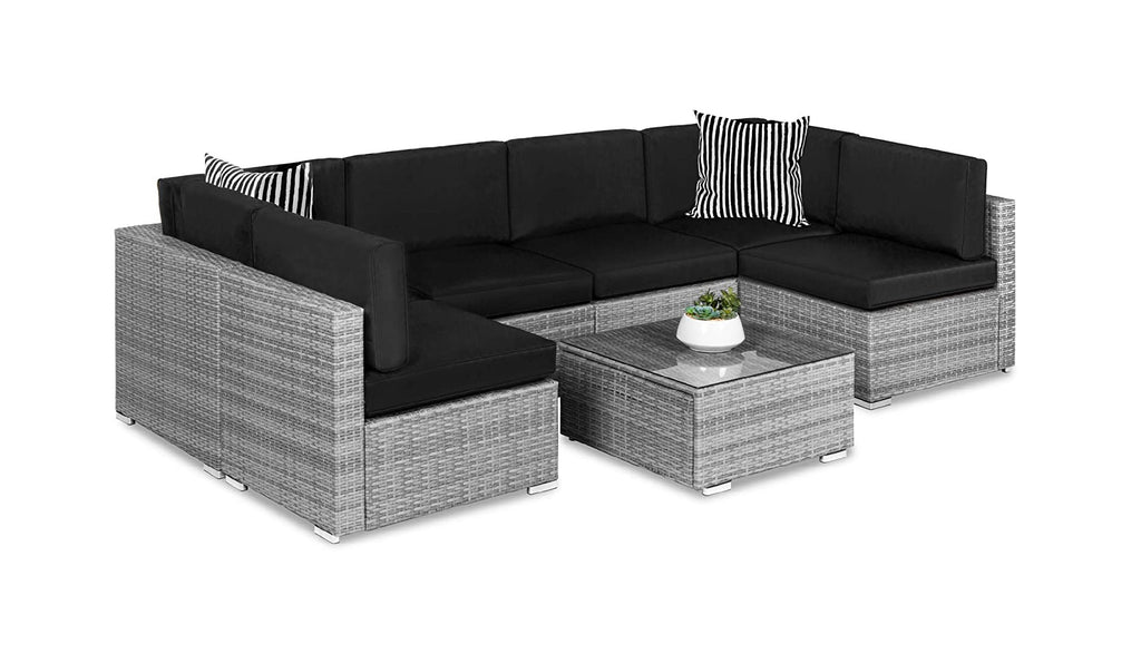 Best Choice Brand Wicker Sofas- The Best Outdoor Sectionals to Make your Patio a Cosy Lounge - TAXHVN.COM