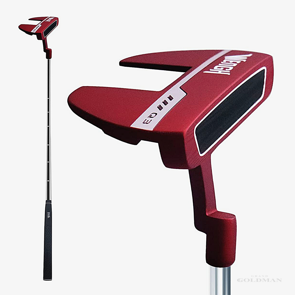 Nouveau putter de golf au meilleur prix : Putter WENGH pour hommes et femmes, face fraisée CNC 34 pouces - Meilleurs nouveaux clubs de golf 2023 pour tous les golfeurs et tous les budgets (hommes et femmes) - GRANDGOLDMAN.COM