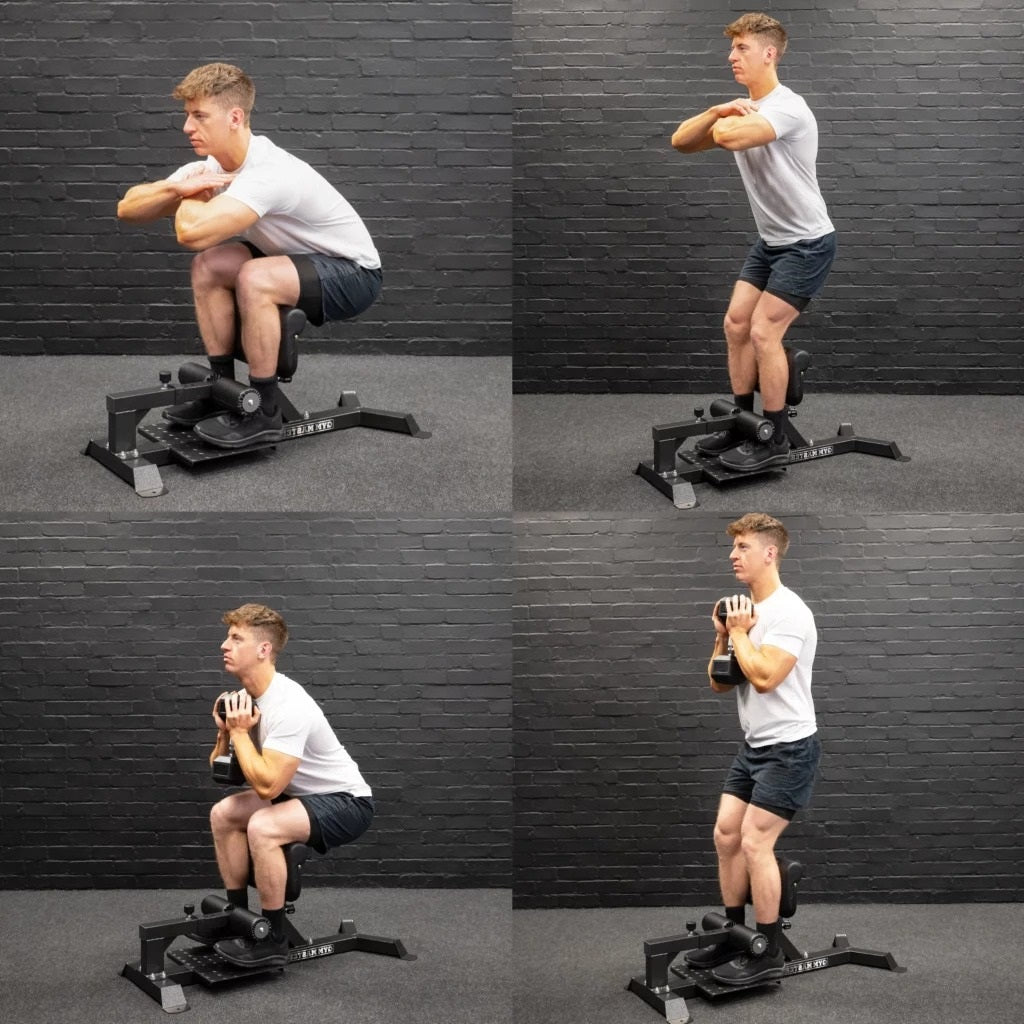 Sissy squat machine - matrix squat - How to do Sissy Squats At Home : Benefits & Alternatives (Full Guide) - grandgoldman.com
