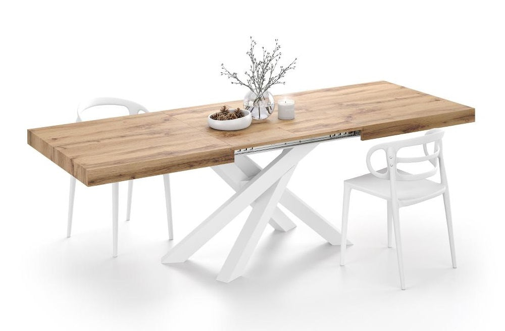 Mobili Fiver, Emma 160 Extendable Dining Table - Mobili Fiver Emma Review : The Best Stone Top Extending Dining Table? - TAXHVN.COM