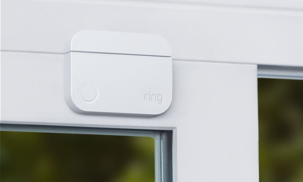 Pack de 2 capteurs de contact Ring Alarm (2e génération) - Comment installer des capteurs sur les fenêtres d'un appartement