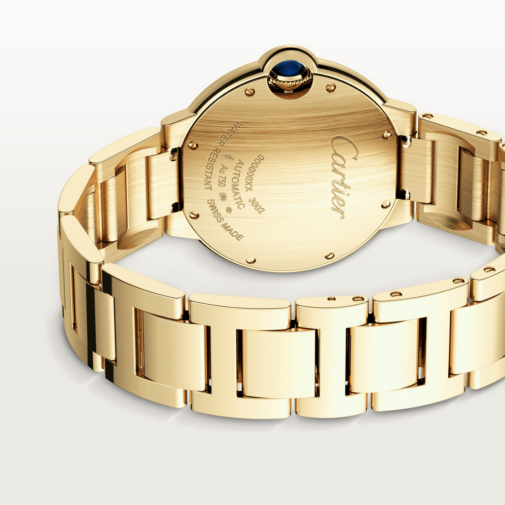 Ballon Bleu De Cartier, montre en or et diamants | 28 meilleures montres en or pour hommes Cartier pour reprendre le temps que vous avez perdu - GRANDGOLDMAN.COM