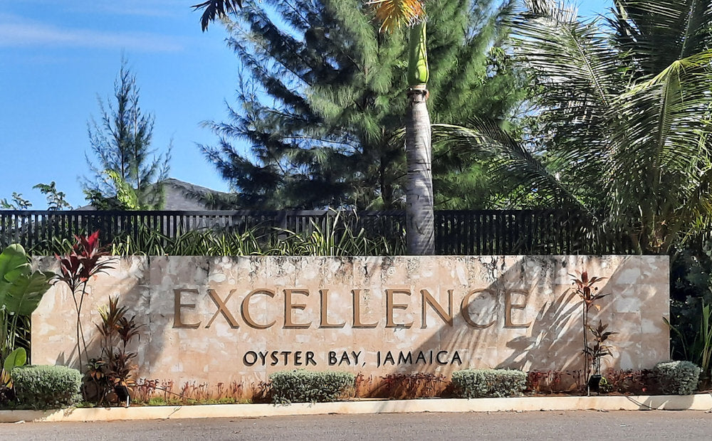 Entrance - Excellence Oyster Bay Review - All Inclusive Resort in JAMAICA