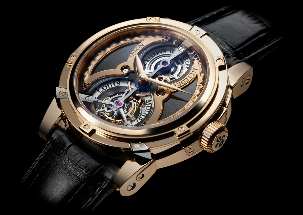 10. Louis Moinet Meteoris : 4,6 millions de dollars - Les 15 montres en diamant les plus chères au monde - GRANDGOLDMAN.COM