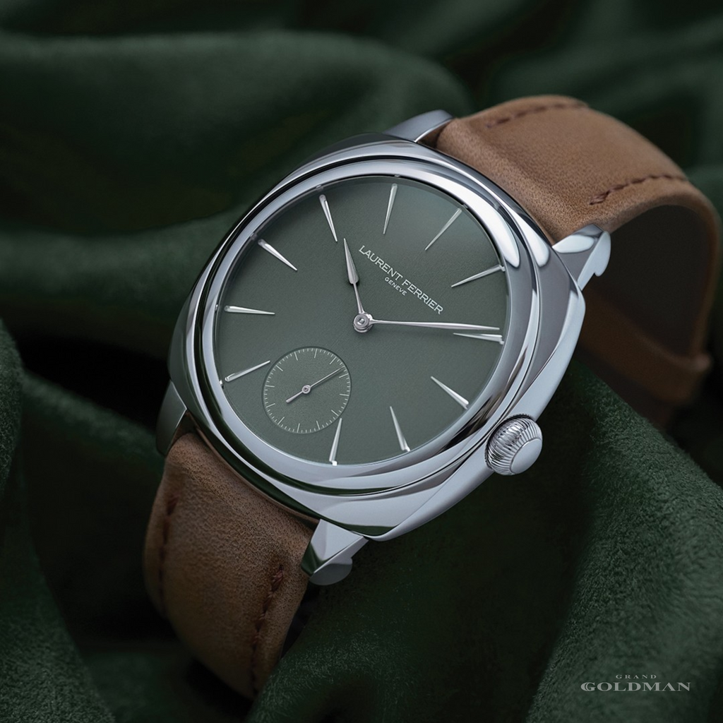 La montre Laurent Ferrier Evergreen - Meilleures nouvelles marques de montres de luxe - GRANDGOLDMAN.COM