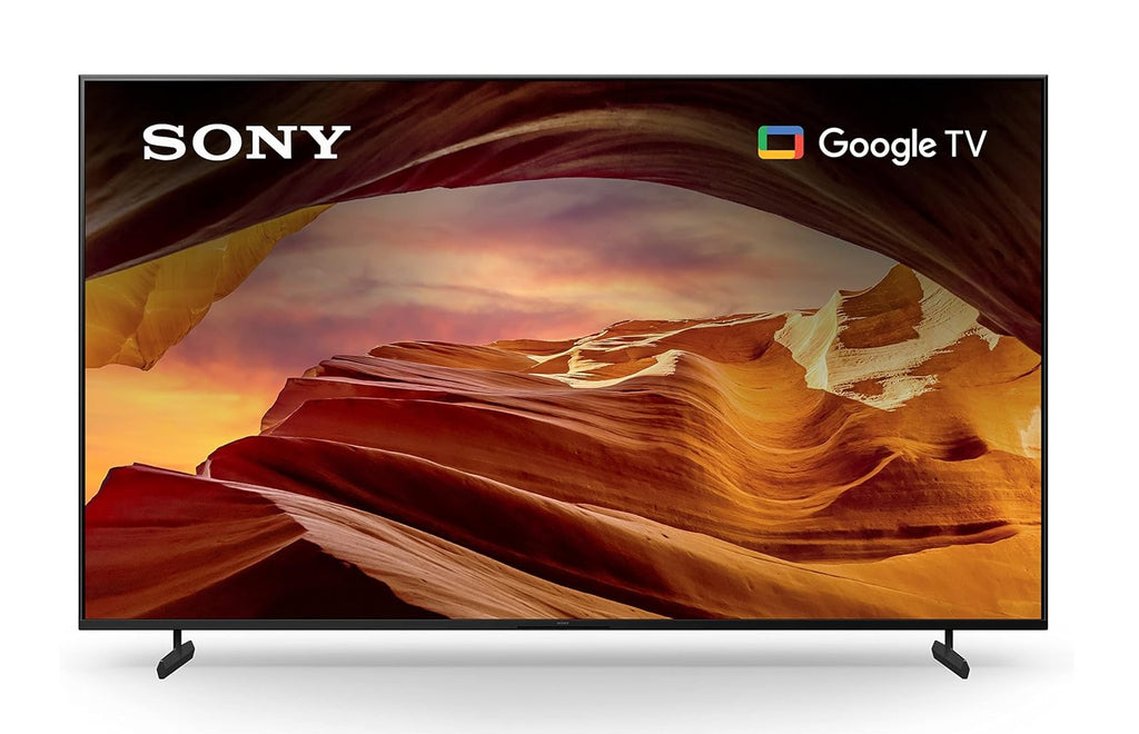 Sony 75 Inch 4K Ultra HD TV X77L Series LED Smart Google TV KD75X77L- 2023 Model, Black - Best 75 inch tv under 1000 - grandgoldman.com