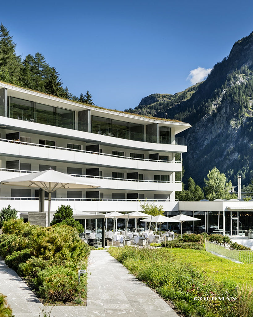 7132 Hotel, Vals - best luxury hotels in switzerland