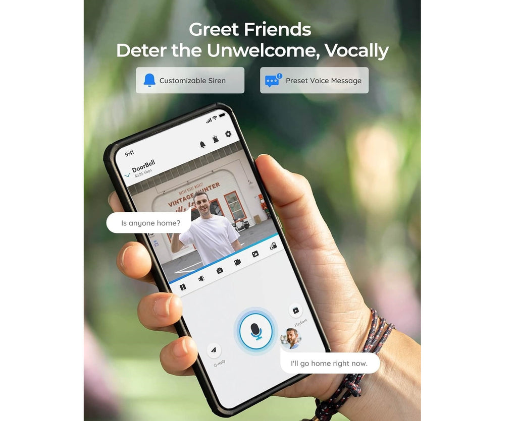 REOLINK Doorbell WiFi Camera - Wired 5MP Outdoor Video Doorbell, 5G WiFi Security Camera System, Smart Detection Local Storage No Subscription, Front Door Camera Home Security, Customized Chime Ring - Video Doorbell Cameras Comprehensive Guide, benefits & best brands / grandgoldman.com