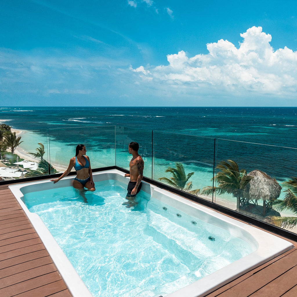 Junior suite with plunge pool - Excellence Oyster Bay Review - All Inclusive Resort in JAMAICA