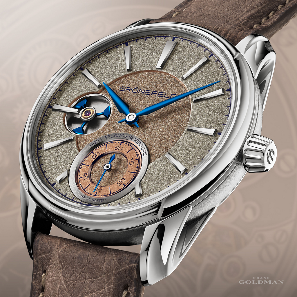 Le Remontoir Grönefeld 1941 pour Only Watch 2019 - Meilleures nouvelles marques de montres de luxe - GRANDGOLDMAN.COM