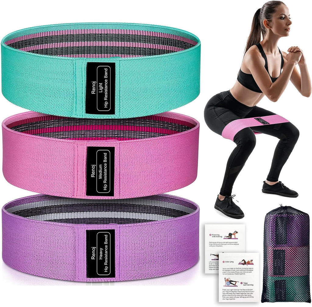 Resistance Bands, Exercise Workout Bands for Women and Men, 5 Set of Stretch Bands for Booty Legs, Pilates Flexbands- How to do Sissy Squats At Home : Benefits & Alternatives (Full Guide) - grandgoldman.com