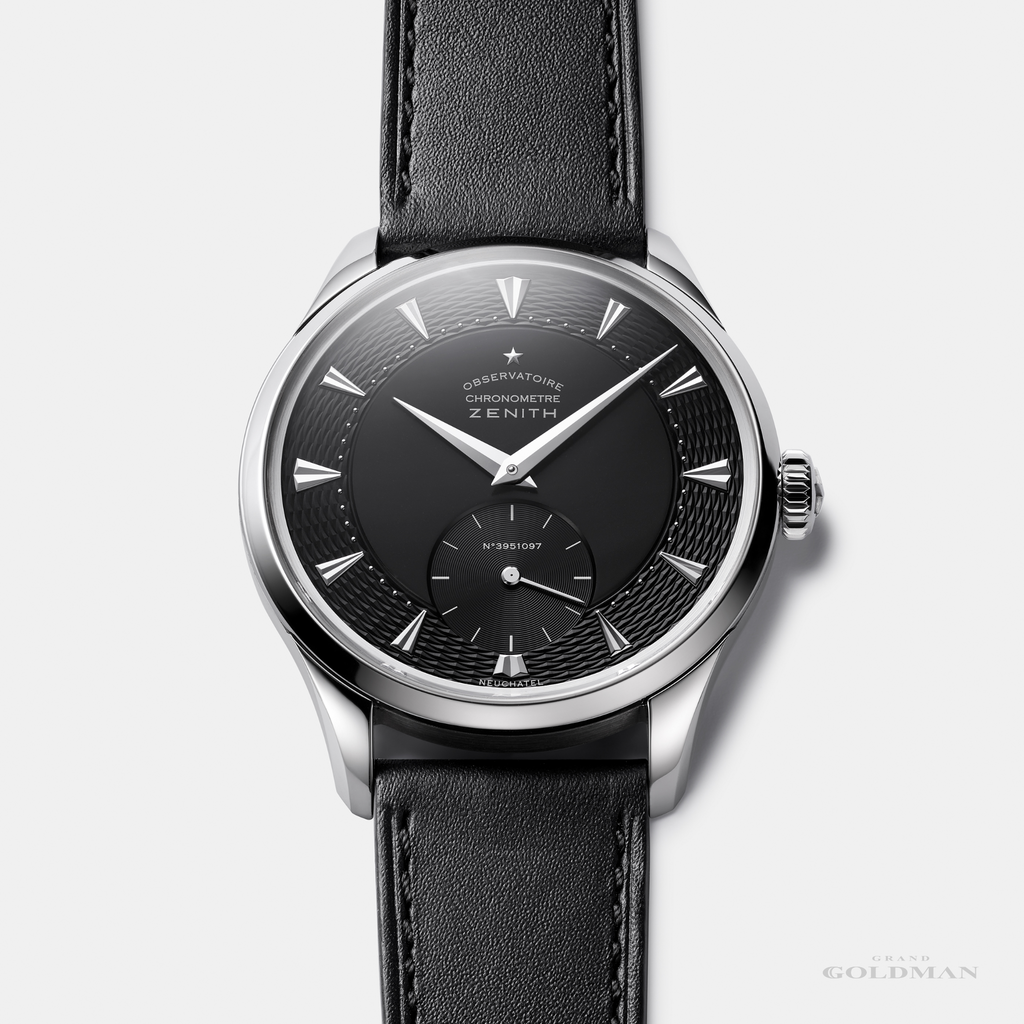 Montre Zenith & Kari Voutilainen Calibre 135 Observatoire en édition limitée - Meilleures nouvelles marques de montres de luxe - GRANDGOLDMAN.COM