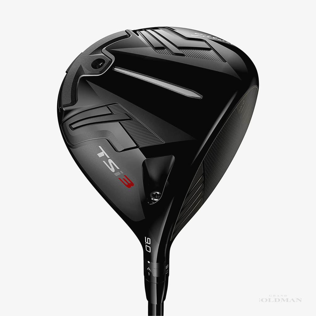 Meilleur club de golf pour gaucher : Driver Titleist TSi3 - Meilleurs nouveaux clubs de golf 2023 pour tous les golfeurs et tous les budgets (hommes et femmes) - GRANDGOLDMAN.COM