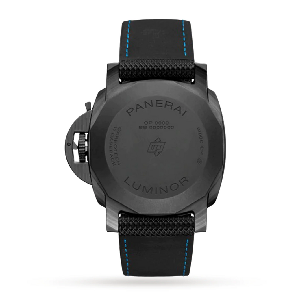 PANERAI Luminor Marina Carbotech 44 mm – Meilleures montres de plongée de luxe pour hommes des profondeurs (tous budgets) | GRANDGOLDMAN.COM