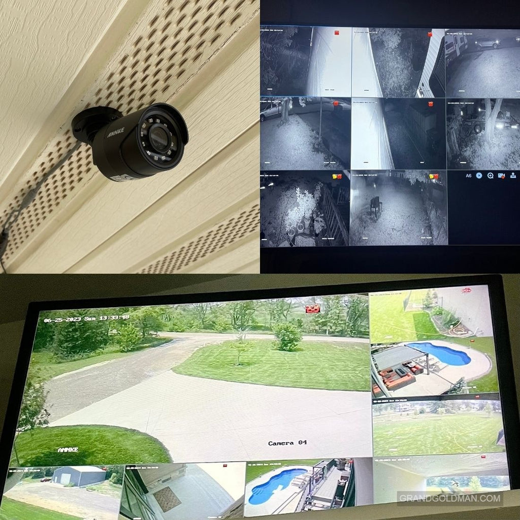 ANNKE 3K Lite Security Camera System Indoor/Outdoor: Best with AI Human/Vehicle Detection - Best Security Cameras for Small Business  - GRANDGOLDMAN.COM