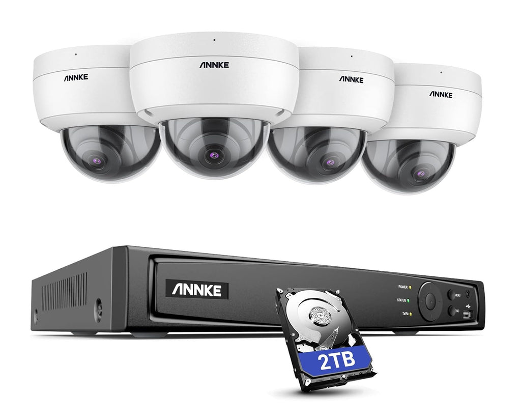 ANNKE H800  - Best poe security camera system power over ethernet GRANDGOLDMAN.COM