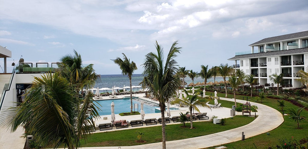 Entrance - Excellence Oyster Bay Review - All Inclusive Resort in JAMAICA