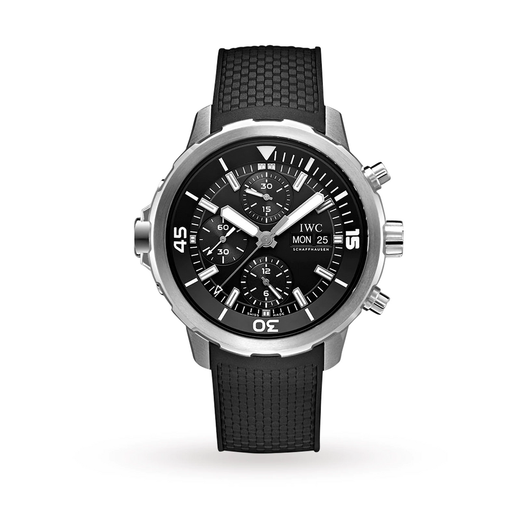 Montre IWC Aquatimer Chronograph pour homme Meilleures montres de luxe à moins de 10 000 $ pour ramener la classe (hommes et femmes) | GRANDGOLDMAN.COM