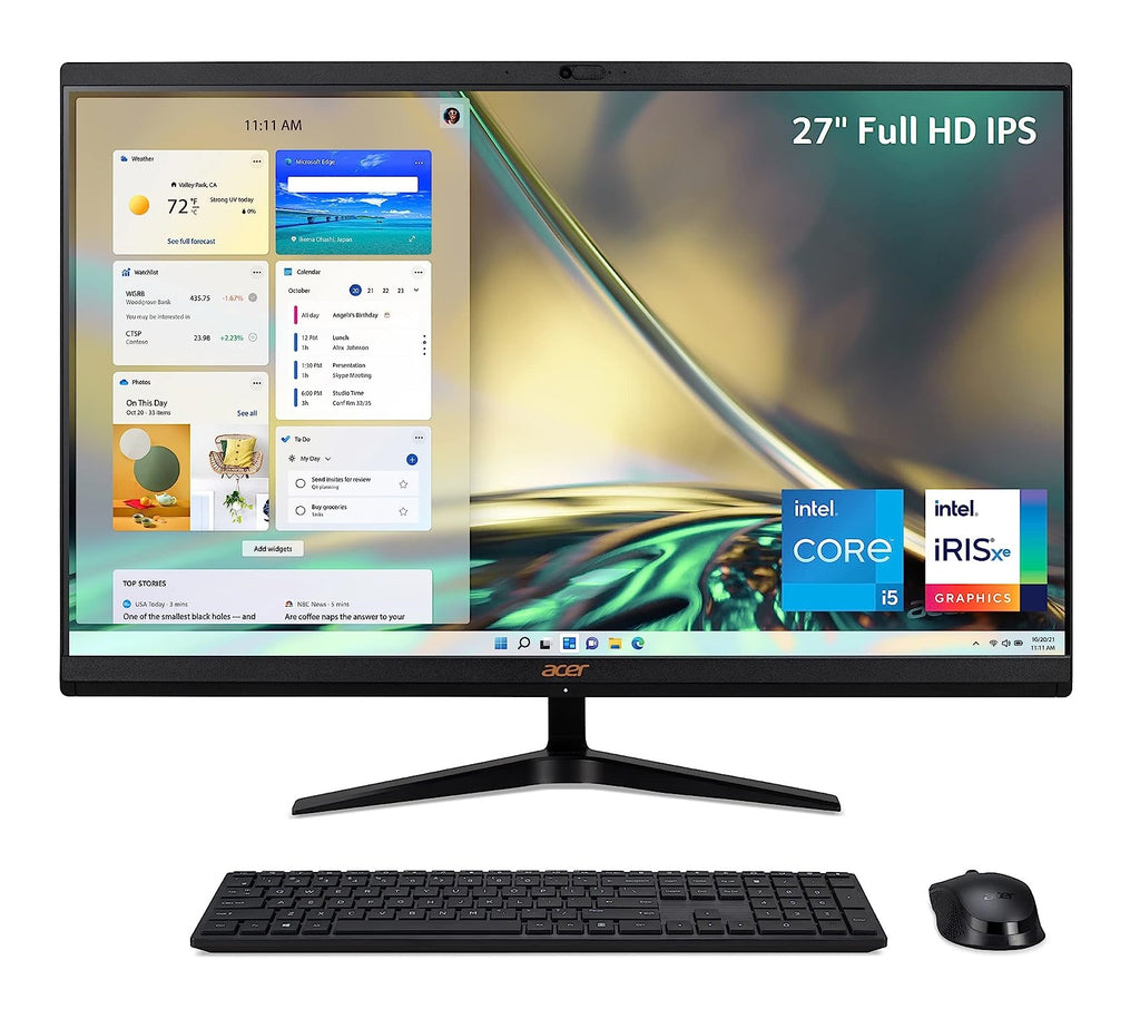 Acer Aspire C27 - Best all in one computers - GRANDGOLDMAN.COM