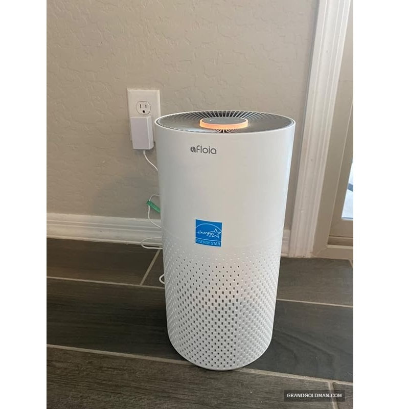 Afloia Air Purifiers for Home Large Room Up to 1076 Ft², Smart WiFi& Bluetooth 3-Stage Filter Air Purifiers for Bedroom - Best Smart Air Purifiers for Home & Pets (Reviews) - grandgoldman.com