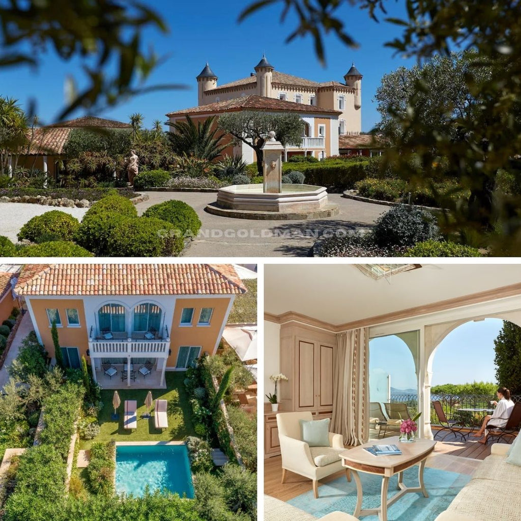 Airelles Château de la Messardière, Saint-Tropez - Best Luxury Honeymoon Destinations in Provence, FRANCE