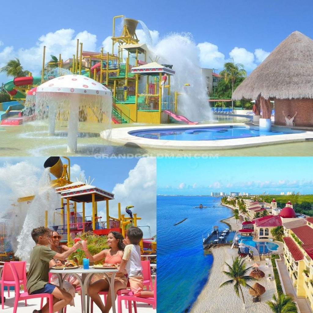 All Ritmo Cancun Resort & Water Park - Best CANCUN All Inclusive Family Resorts With Water Park - GRANDGOLDMAN.COM