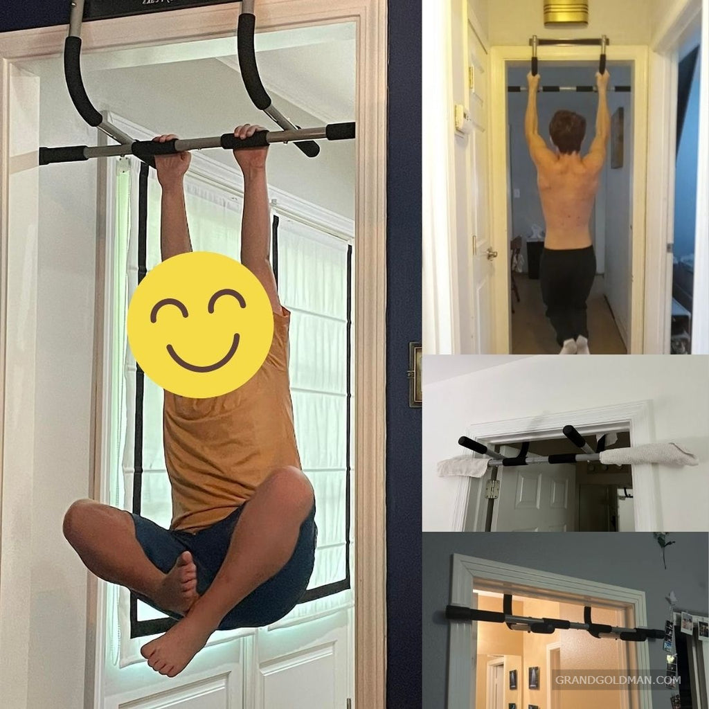 Ally Peaks Pull Up Bar for Doorway - Best Pull Up Bars for Home Gym (Honest Reviews) - Best chin up bars grandgoldman.com