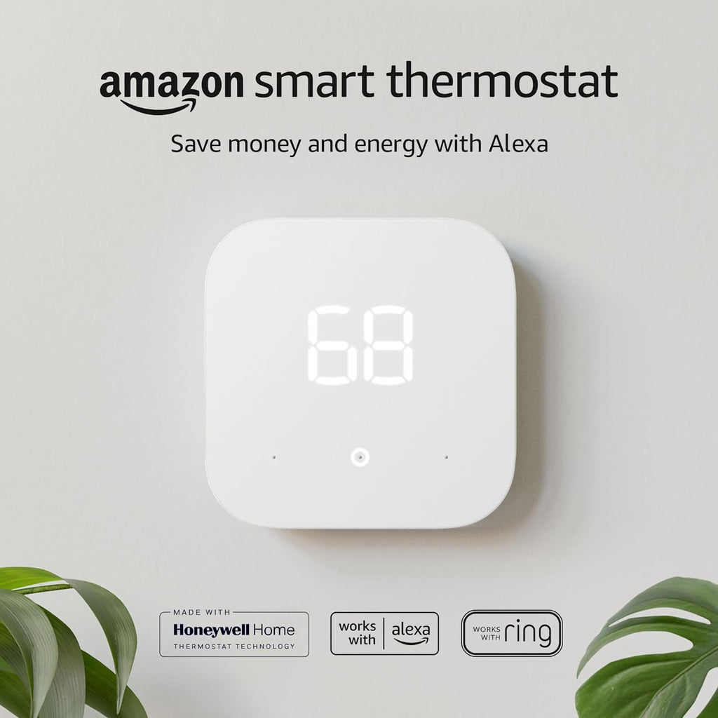 Amazon Smart Thermostat – Save money and energy - Best Smart Thermostats for Alexa (Reviews)