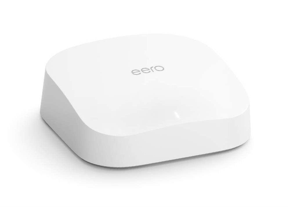 Amazon eero Pro 6 mesh Wi-Fi 6 router | Fast and reliable gigabit speeds | connect 75+ devices | Coverage up to 2,000 sq. ft. | 2020 release - Best smart wifi router - grandgoldman.com