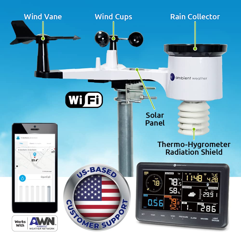 AMBIENT Weather WS-2902 - Smart Home Weather Stations guide - grandgoldman.com