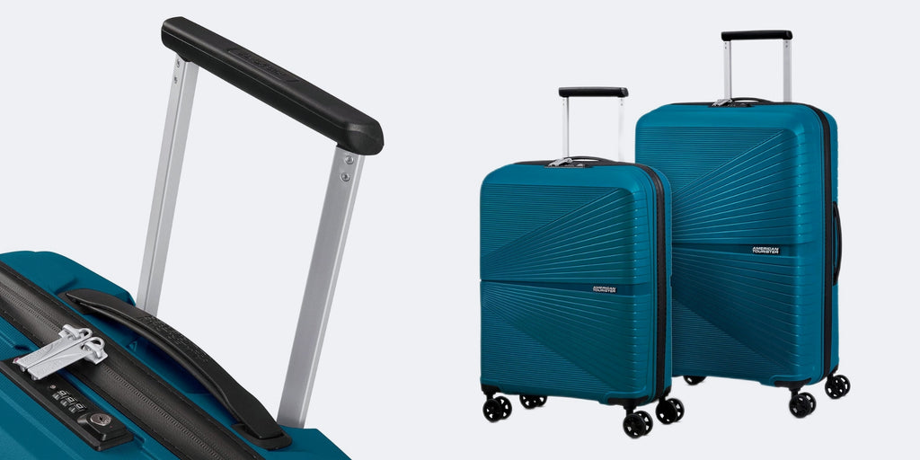 American Tourister Airconic Hardside Expandable Luggage with Spinners