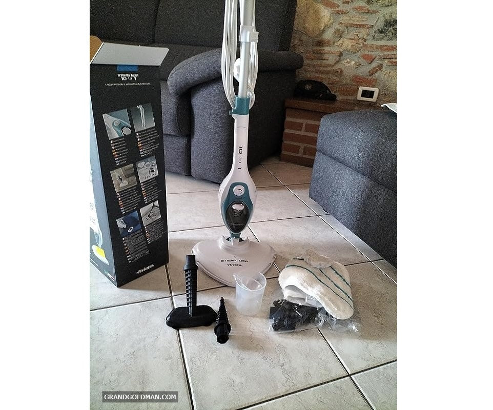 Ariete 4164 Steam Mop 10 in 1 - Miglior Lavapavimenti a vapore - GRANDGOLDMAN.COM