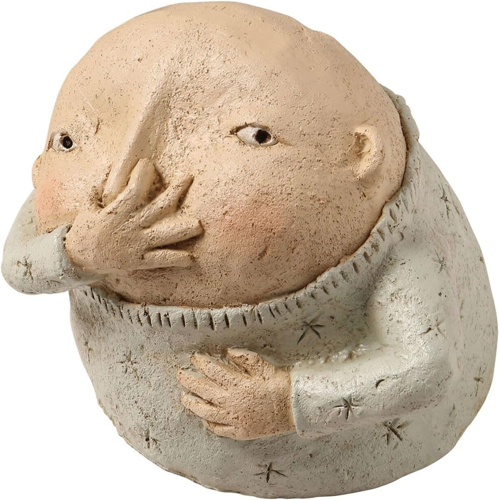 Boy Holding Nose Bathroom Statue - Best Weird Gift Ideas & Stuff for Friends  - GRANDGOLDMAN.COM