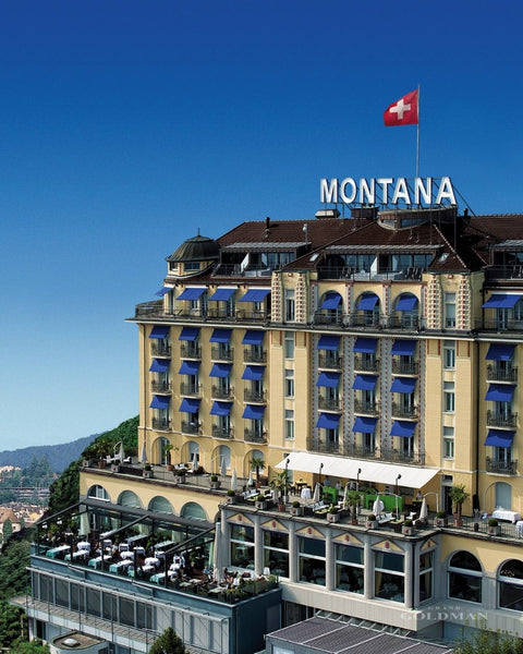 Art Deco Hotel Montana, Luzern - best luxury hotels in switzerland