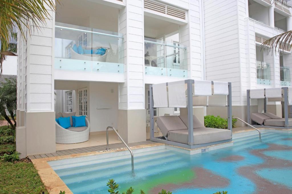 Azul Beach Resort Negril - Meilleur complexe hôtelier tout compris avec chambre dans la piscine en Jamaïque - GRANDGOLDMAN.COM