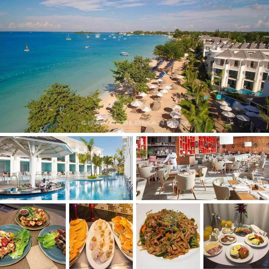 Azul Beach Resort Negril par Karisma - Meilleure cuisine des complexes hôteliers tout compris en Jamaïque - GRANDGOLDMAN.COM