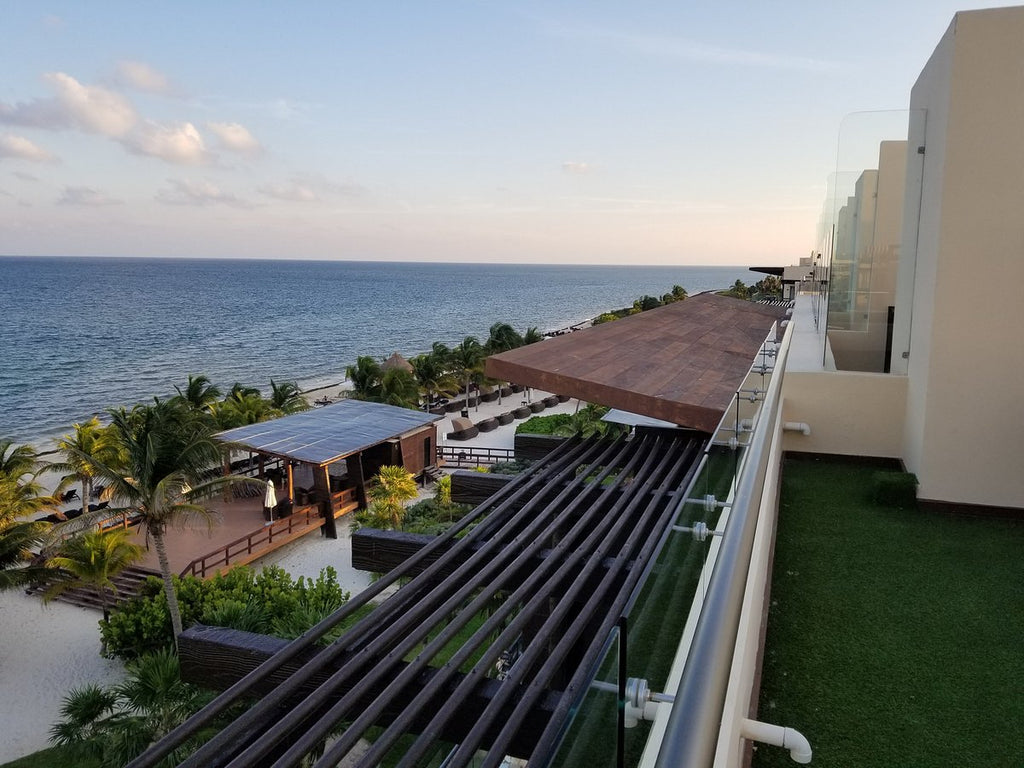 Luxury family suite with ocean view - Royalton Riviera Cancun Review - GRANDGOLDMAN.COM