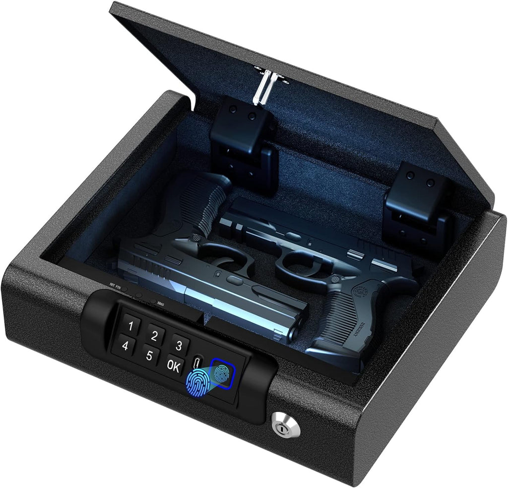 BILLCONCH: Best Biometric Gun Safe - Best Safes for Home Honest Reviews - GRANDGOLDMAN.COM