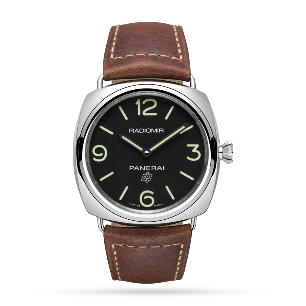 Montre pour homme PANERAI Radiomir 45 mm – Meilleures montres de plongée de luxe pour hommes des profondeurs (tous budgets) | GRANDGOLDMAN.COM