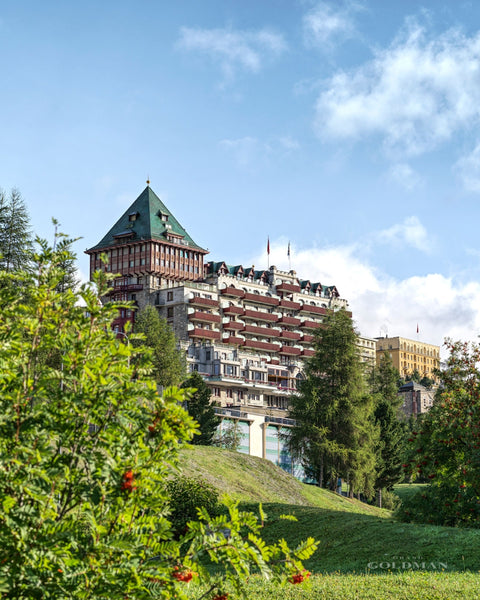 Badrutt's Palace Hotel, St. Moritz - best luxury hotels in switzerland