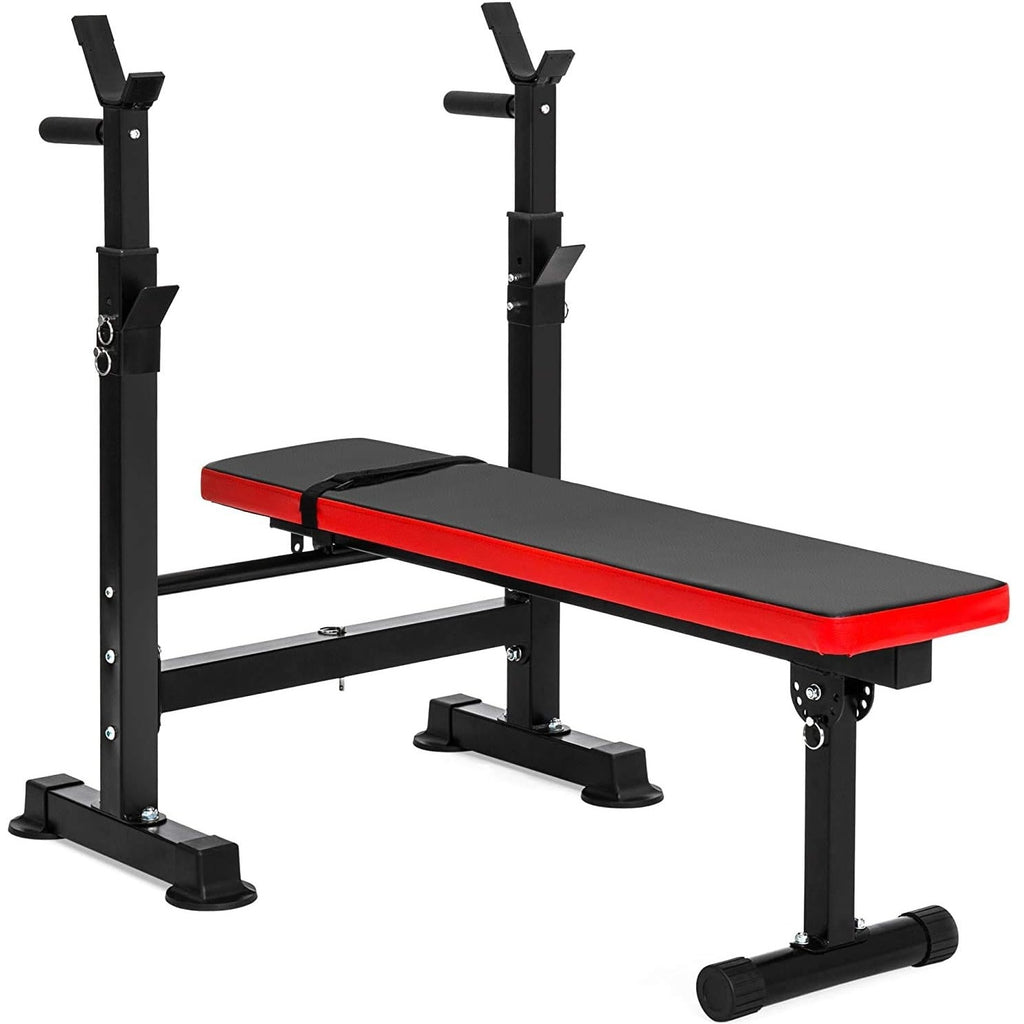 BalanceFrom Adjustable Folding Multifunctional Workout Station Adjustable - Best weight bench for home gym - grandgoldman.com