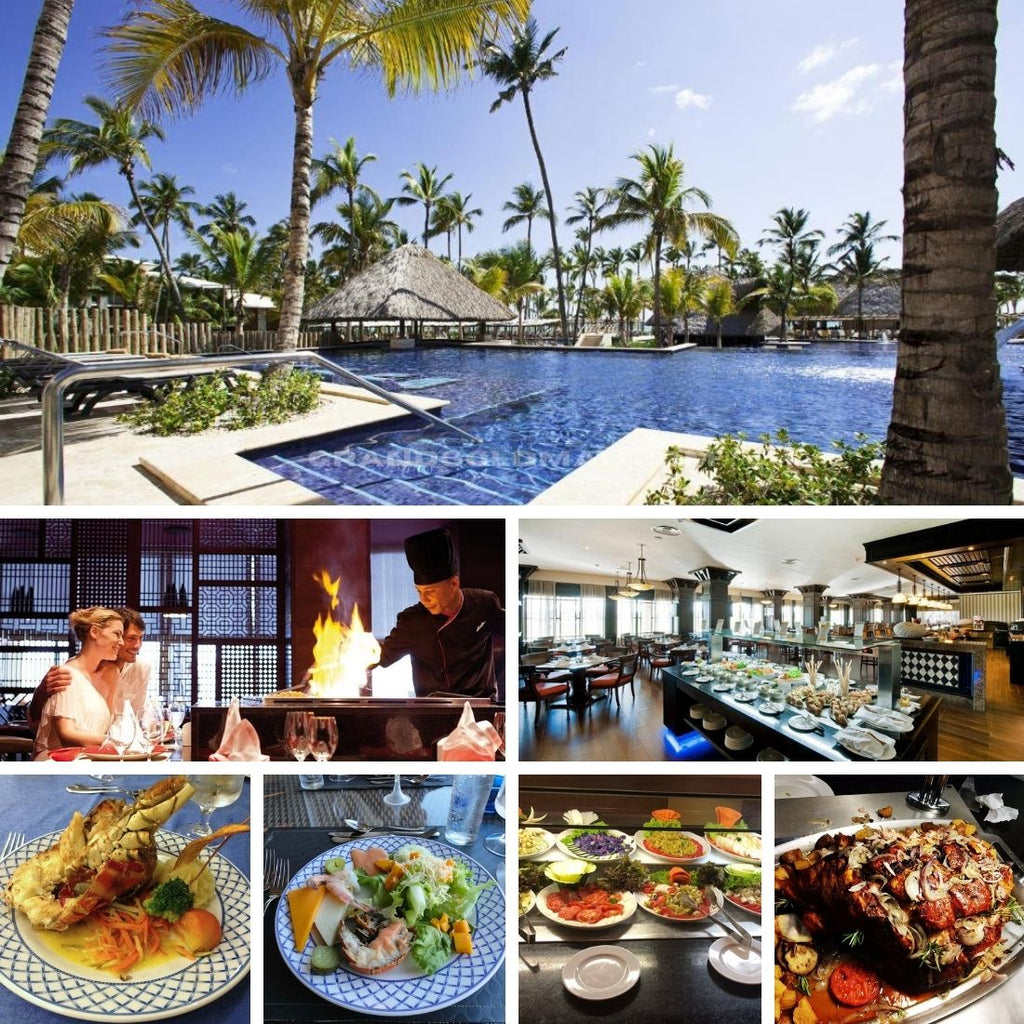 Barcelo Bavaro Palace - All Inclusive Resorts With the BEST FOOD Punta Cana - GRANDGOLDMAN.COM